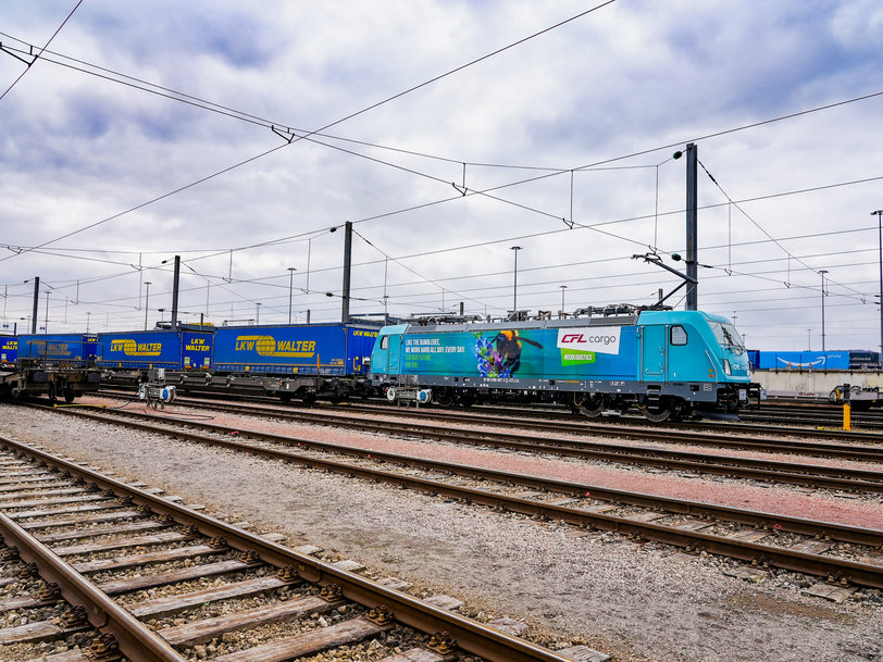 Einführung der neuen intermodalen Verbindung zwischen Bettemburg und Lübeck